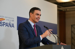 S&aacute;nchez insiste en que el Rey em&eacute;rito debe dar "explicaciones"