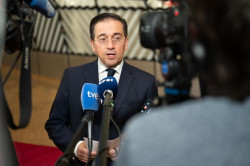 Sanchez lidera acciones contra Israel y solo le secundan, Irlanda, Eslovenia y Luxemburgo 