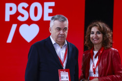 S&aacute;nchez mantiene a Montero y Cerd&aacute;n al frente de su nueva Ejecutiva Federal