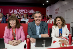 S&aacute;nchez muy cuestionado por los suyos dice   que "la victoria es posible" 