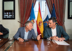 S&aacute;nchez niega crisis de Gobierno