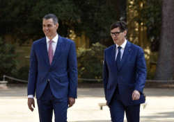S&aacute;nchez niega que Illa se re&uacute;na con Puigdemont para convencerle que apruebe los PGE