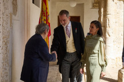 S&aacute;nchez no acude a la  entrega del Premio Cervantes 