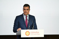 S&aacute;nchez  no se entrevistar&aacute; con el Rey Juan Carlos  en Emiratos