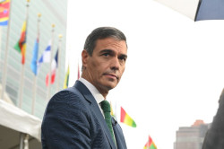 S&aacute;nchez no se moja  en la ONU con el caso Maduro y siguen entrando cayucos por Canarias en Europa sin utilizar las fuerzas de Frontex