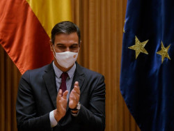 S&aacute;nchez no va al Congreso por Ucrania para evitar ser puesto a parir por sus socios y por la oposici&oacute;n