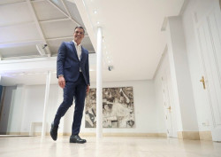 S&aacute;nchez no ve mayor&iacute;a en el Congreso para reformar el delito de sedici&oacute;n, que ha prometido a los golpistas catalanes, pero algo har&aacute; 