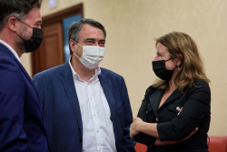 Sanchez  pacta con ERC,  PNV y Bildu y ya pr&aacute;cticamente tiene los PGE y un a&ntilde;o m&aacute;s en Moncloa 