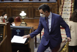 S&aacute;nchez para congratularse con los aliados anuncia el env&iacute;o de m&aacute;s armamento a Ucrania "en los pr&oacute;ximos d&iacute;as"