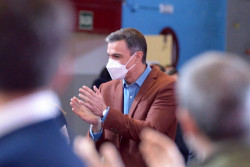 S&aacute;nchez pide al PP que deje de ser convidado de piedra y "vote s&iacute;" a la reforma laboral y convalide el gran error de la CEOE,Garamendi