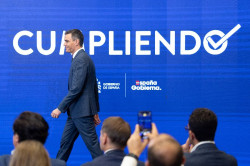 S&aacute;nchez pide que se verifiquen las actas de todas las mesas para poder reconocer las elecciones en Venezuela