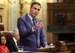 S&aacute;nchez pretende que los grupos le apoyen a su cambio en el Sahara,romper con Argelia, el gas y las relaciones comerciales y en su -plan anticresis-que solo ha consultado con el mismo.