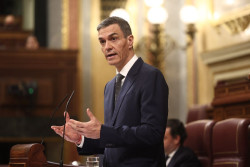 S&aacute;nchez promete investigar con "rigor" los accidentes de trenes cuando lo que quiere la ciudadan&iacute;a es su dimisi&oacute;n