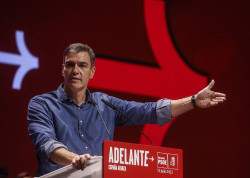S&aacute;nchez que puede ganar las elecciones "contra todo pron&oacute;stico"