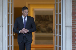 S&aacute;nchez rechaza la ayuda europea