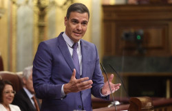 S&aacute;nchez rechaza que el espionaje de Marruecos haya sido la causa del cambio  de Argelia por Marruecos y entrega del  S&aacute;hara  al Rey moro