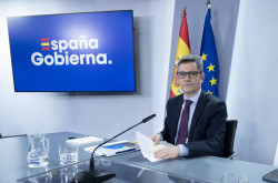 Sanchez rechaza que el refer&eacute;ndum se vaya a celebrar lo mismo que no iba a ver amnistia  y hay amnist&iacute;a redactada por Puigdemont