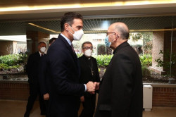 Sanchez reclama un millar de bienes a la Iglesia y &eacute;sta le dice que no son suyos 
