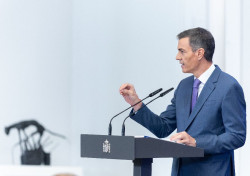 S&aacute;nchez reitera que se reunira con Puigdemont y le dar&aacute; lo que  pida para apoye los Presupuestos Generales