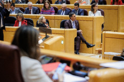 S&aacute;nchez reivindica el acuerdo (chantaje) con Bildu para que la Guardia Civil salga de Navarra