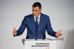 S&aacute;nchez reivindica la ley de amnist&iacute;a porque si no Puigdemont le echa de la Moncloa 