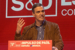 S&aacute;nchez reivindica la "templanza" de su Gobierno cuando sus ministros solo saben hacer el ?perrito? frente a su jefe