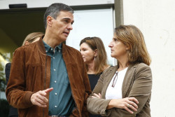 S&aacute;nchez respalda la gesti&oacute;n de Ribera en la DANA, &iquest;y a &eacute;l quien le avala?