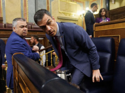 S&aacute;nchez responder&aacute; este mi&eacute;rcoles en el Congreso a preguntas de los grupos parlamentarios cuando lo &uacute;nico que tiene que hacer es fijar fecha de elecciones generales