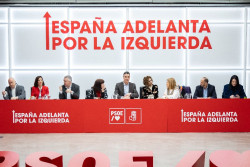 S&aacute;nchez re&uacute;ne hoy a la Ejecutiva del PSOE por primera vez en 2025 y tras la candidatura de Montero en Andaluc&iacute;a