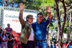 S&aacute;nchez se examina en las catalanas en su gran feudo y pone a prueba el coste electoral de la amnist&iacute;a