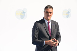 S&aacute;nchez se pasa de frenada y apoya a Guterres que ha  justificado la matanza de Hamas y luego ha rectificado