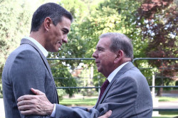 S&aacute;nchez  se reafirma en no reconocer a Edmundo Gonz&aacute;lez