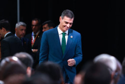 Sanchez se  reafirma en seguir hasta 2027, a pesar del ingreso en prisi&oacute;n de Cerd&aacute;n y lo que venga