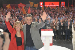 S&aacute;nchez se reivindica como liderazgo seguro frente a un Feij&oacute;o que "no es l&iacute;der de la oposici&oacute;n porque no sabe"