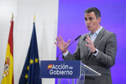 S&aacute;nchez se reunir&aacute;  con los presidentes de  Euskadi y Catalu&ntilde;a, necesita de sus votos para aprobar los PGE