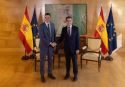 S&aacute;nchez se reunira el jueves en Moncloa con Feij&oacute;o y los grupos para informarles de Ucrania y el gasto en Defensa