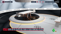 S&aacute;nchez ser&aacute; el primero en intervenir en el cara a cara de este lunes en Atresmedia y Feij&oacute;o cerrar&aacute; el debate