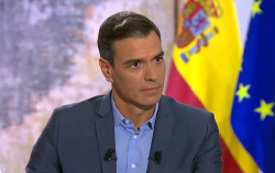 S&aacute;nchez sigue obsesionado con las encuestas que dan ganador al partido popular