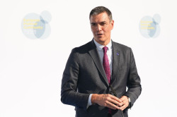 S&aacute;nchez sobre la amnist&iacute;a dice que la est&aacute; negociando con Puigdemont sin citarlo
