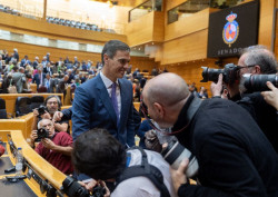S&aacute;nchez tampoco ir&aacute; al Pleno del Senado de esta semana y cumplir&aacute; ya un a&ntilde;o sin someterse al control de la C&aacute;mara Alta