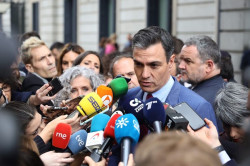 S&aacute;nchez traslada a Bruselas que aumentar&aacute; el gasto en Defensa hasta el 2% del PIBdetro de ocho a&ntilde;os