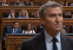 S&aacute;nchez traslada a Feij&oacute;o que el jueves hablar&aacute;n sobre c&oacute;mo mejorar la defensa y el impacto de la pol&iacute;tica de Trump