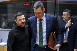 S&aacute;nchez, tratar&aacute; con los grupos aumentar el gasto de Defensa al 2% del gasto en Defensa antes de 2029