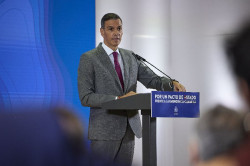 S&aacute;nchez  va a presentar los Presupuestos, y si se los  "tumban", no convocar&aacute; elecciones