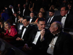 S&aacute;nchez y Feij&oacute;o felicitan a los premiados en los Goya y celebran el "a&ntilde;o espectacular" del cine espa&ntilde;ol
