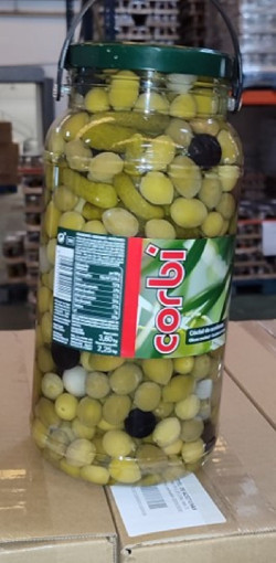 Sanidad alerta de la comercializaci&oacute;n de encurtidos no aptos para consumo procedentes de Espa&ntilde;a