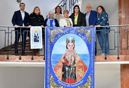 Santander celebra la Virgen del Mar este lunes con procesión, misa, comida popular y actuaciones