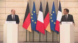 Scholz garantiza a S&aacute;nchez el apoyo de Alemania a Calvi&ntilde;o para presidir el BEI
