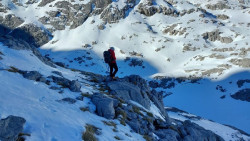 Se reanuda la b&uacute;squeda en Picos de Europa del joven monta&ntilde;ero leon&eacute;s tras cuatro d&iacute;as perdido
