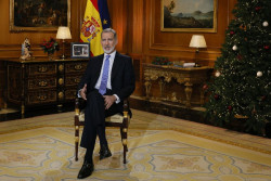 Seis millones de espectadores vieron el mensaje navide&ntilde;o de Felipe VI, 